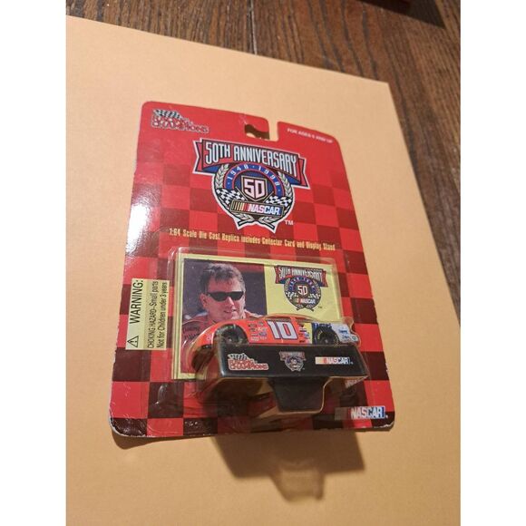 Vintage 1998 NASCAR Ricky Rudd #10 Tide 50th Anniversary 1:64 Die-Cast Race Car - Picture 1 of 2
